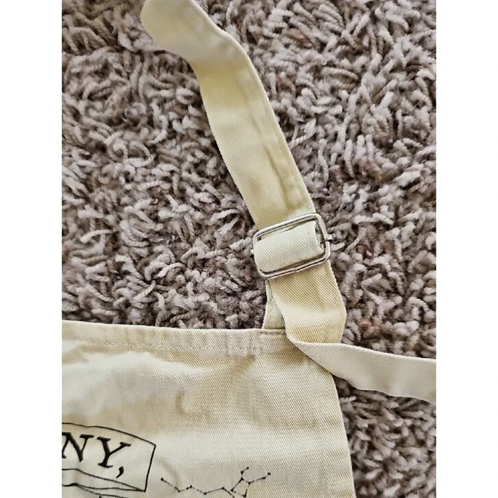 Harry Potter Marauders Map Apron Beige Cotton Ukonic Robe Factory One Size